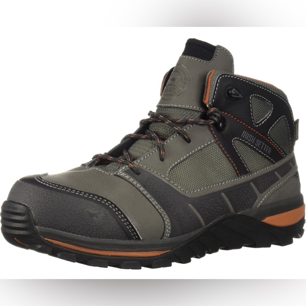 Irish Setter Men's Work Hiker Rockford Waterproof 5” Boot with Nano-Toe